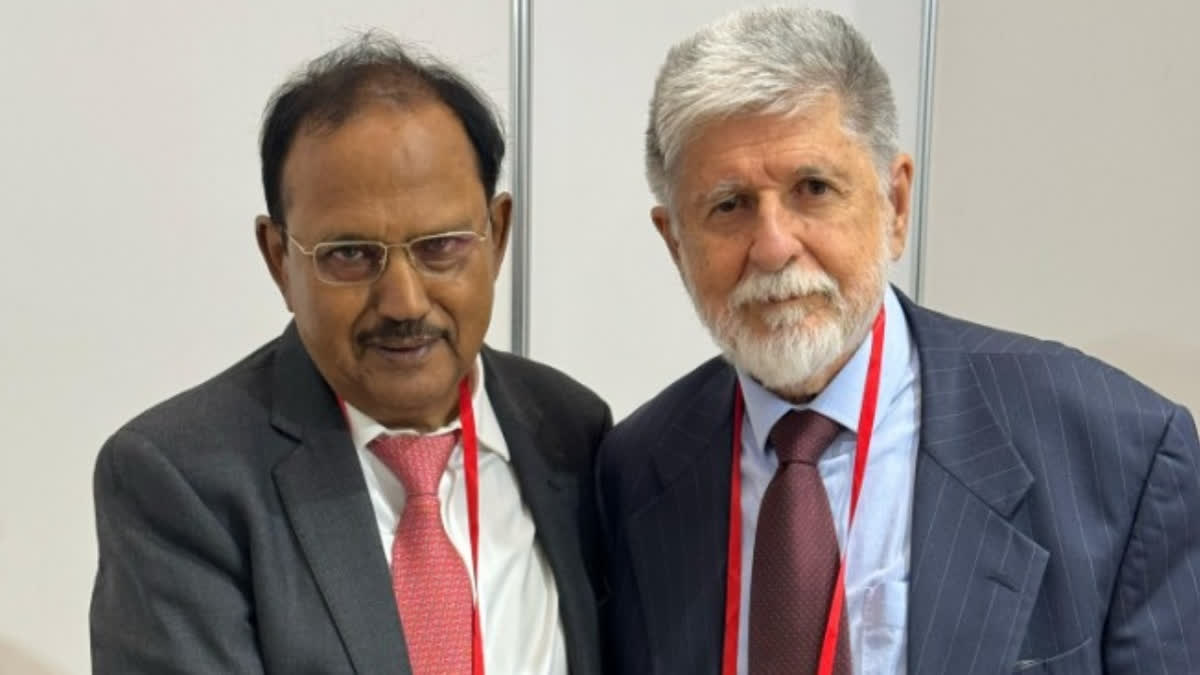 Special Advisor To Brazilian President Holds Talks With NSA Doval