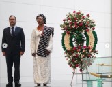 Nigeria rinde honores al Libertador Simón Bolívar ante el Panteón Nacional