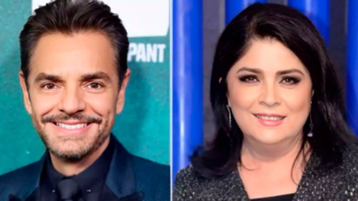 Victoria Ruffo dice que Eugenio Derbez es un mal padre