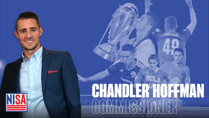 Chandler Hoffman, Alabaman, MLS champion and master’s degree candidate, on his new job: NISA commissioner