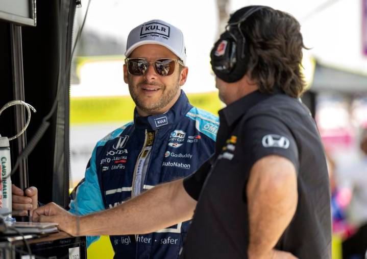 Marco Andretti retires from racing, ends run at Indy 500
