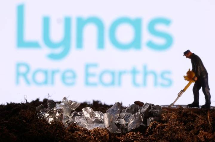 Australia’s Lynas partners with Noveon to supply rare
