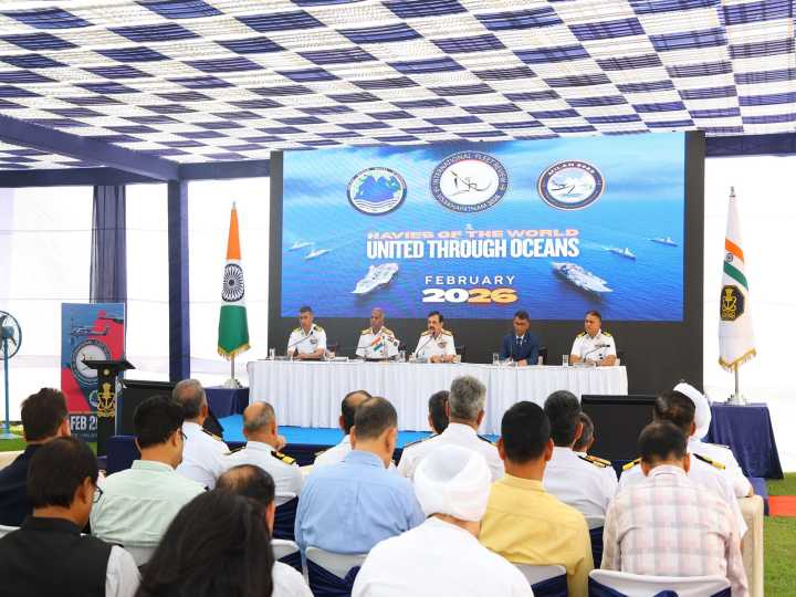 "Taking all necessary steps," Navy Vice Chief on budding relation