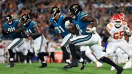 Former Utah LB Devin Lloyd Picks Off Patrick Mahomes, Takes It 99