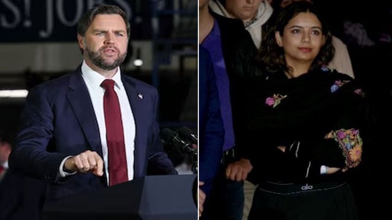 South Asian woman confronts US VP Vance over faith, immigration in viral exchange
