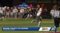 Cooper Jaguars 49, Boone County Rebels 3