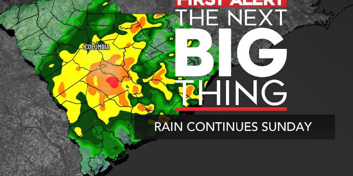 FIRST ALERT: Cool, soggy conditions continue for the rest of the weekend