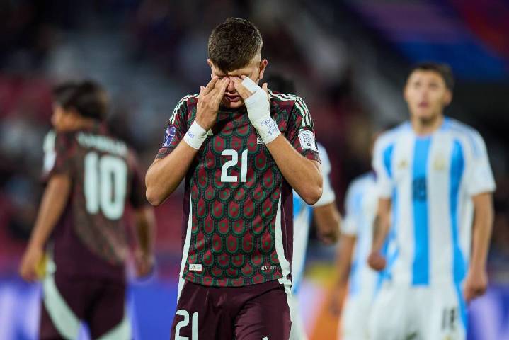 ¡No se pudo... una vez más! Argentina elimina a México y avanza a Semifinales del Mundial Sub