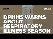 DPHHS warns residents about respiratory illness season