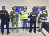 Rescatan a mujer que fue secuestrada tras pedir servicio de transporte por aplicación digital en el aeropuerto