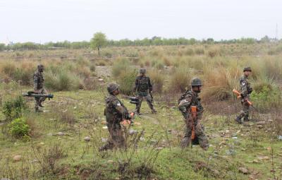 Search Operation Underway In J&K’s Kathua After Suspicious Movement Reported