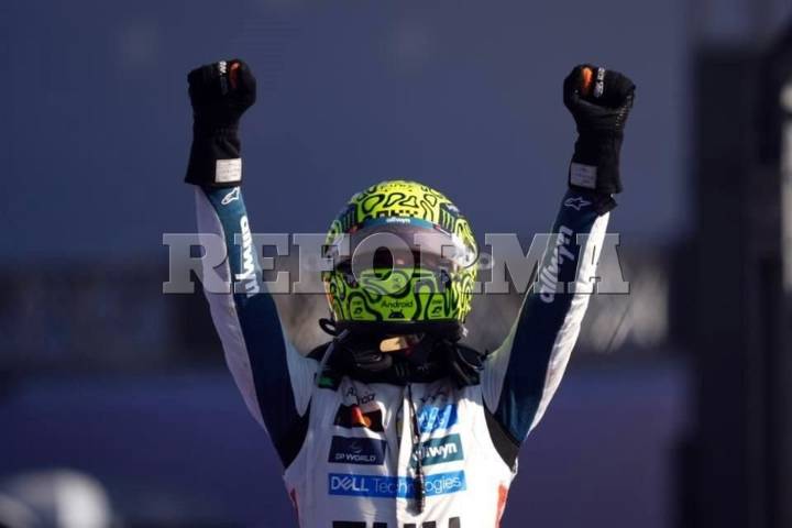 Domina Lando Norris GP de México de principio a fin