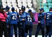 Women’s World Cup: Bowlers and Amy Jones help England thrash New Zealand by eight wickets