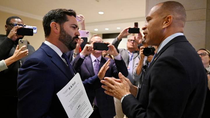 Lawler says shutdown caused by Schumer, Jeffries ‘being petrified of their left flank’