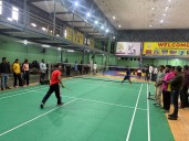 JU holds Inter-Collegiate Tournaments in Badminton, Boxing, Kho