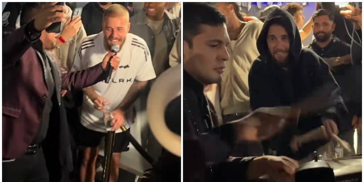 ¡Justin Bieber lo volvió a hacer! Así fue captado tocando la tambora y cantando música de banda