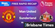 Rapid Recap | MW7: Man Utd vs Sunderland