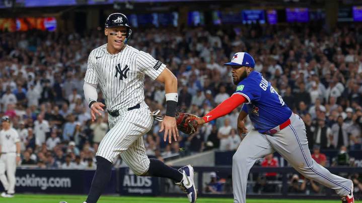 Blue Jays’ John Schneider wishes Aaron Judge gets ‘bad food’ after Game 3 fireworks