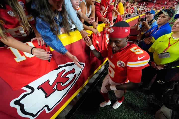 Chiefs dominate Lions, prove they are still championship contenders