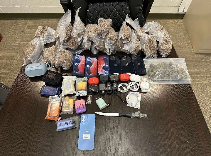 Two Men Caught Trying to Sneak Drugs Into a Georgia Prison