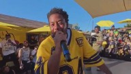 Vallejo rapper LaRussell hosts soldout show in childhood backyard
