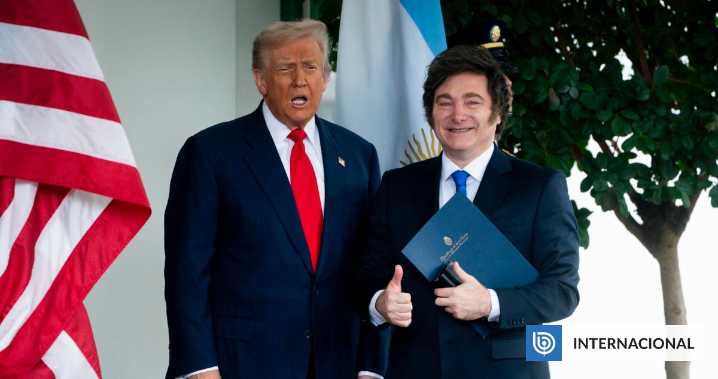 Trump condiciona ayuda económica a Argentina a un triunfo de Milei en elecciones legislativas