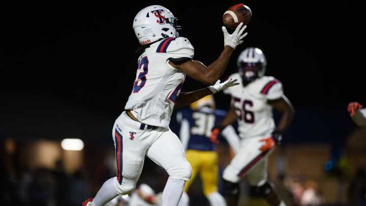Cape Fear football vs Terry Sanford video highlights