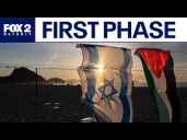 First phase Trump's Israel and Hamas peace plan given the go ahead