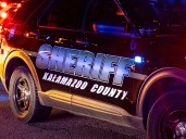 Gunshot to the neck hospitalizes man, 65, in Kalamazoo County
