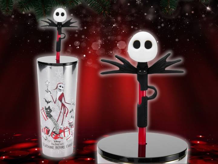 Disney Store still has Starbucks' 2025 'Nightmare Before Christmas' holiday cold cup for $50