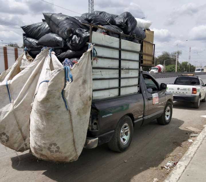 Exhorta Ecología de SGS a evitar sanciones por dispersión de residuos a recolectores particulares