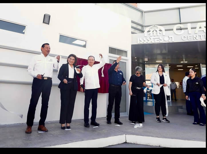 Inaugura Durazo la Unidad Integral de Neurodesarrollo de Isssteson