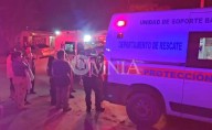 Explosión por fuga de gas deja tres lesionados en la carretera a Casas Grandes, en Ciudad Juárez