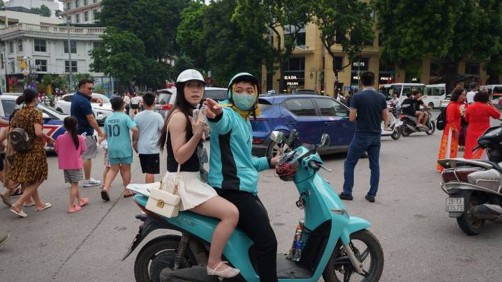 Vietnam's love affair with gas bikes is colliding with a new electric reality