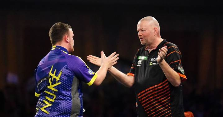 Raymond van Barneveld is not scared of Luke Littler as he reveals plan to halt World No.1 bid