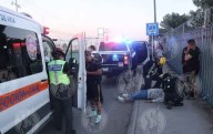 Galería.- Choque entre Versa y Altima deja una lesionada