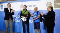 A sus 70 años, colombiano se convierte en el peregrino 500.000 del Camino de Santiago en 2025 por emotivo propósito