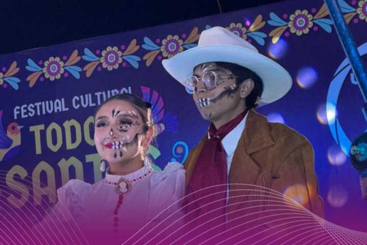 San Mateo Atenco celebra 10 años del Festival de Día de Muertos “Todos Santos”