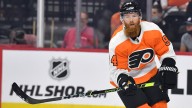 Flyers trade Ryan Ellis contract to Sharks, acquire two players
