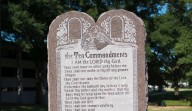 Federal judge orders removal of Ten Commandments displays from Lakeside School District