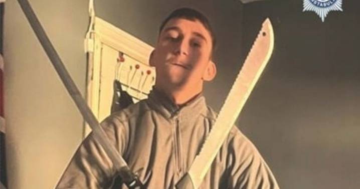 'He wasn't the brightest': The dopey drug dealer who posed with 'his toys' in his bedroom