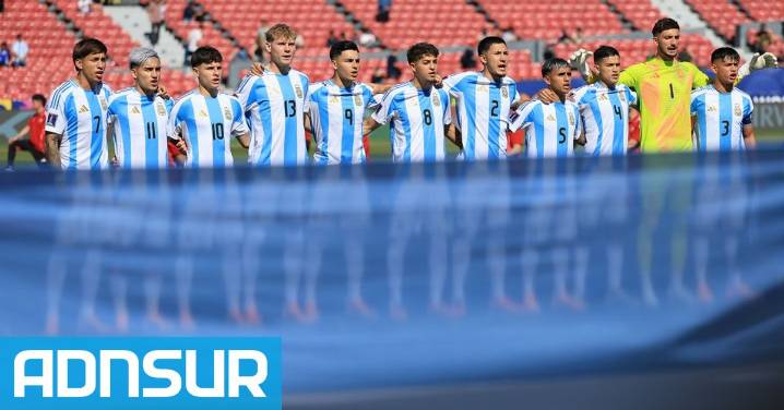 Argentina goleó a Nigeria 4 a 0 y se metió en cuartos de final del Mundial Sub 20