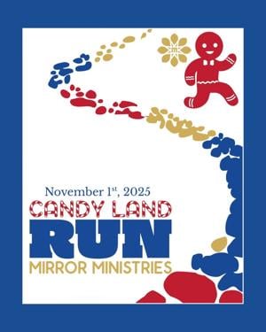 Mirror Ministries’ Annual Candy Land Run, set for November 1