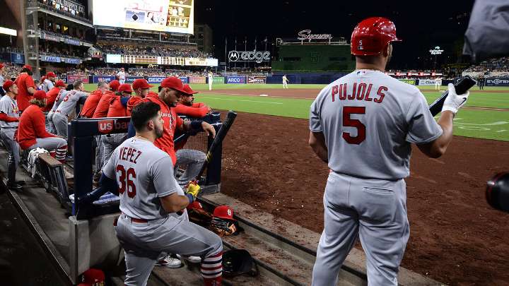 Albert Pujols completes second interview with Padres