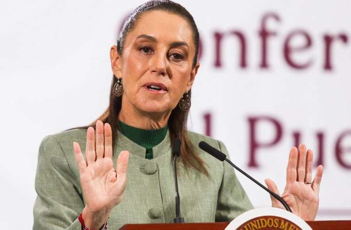 Sheinbaum acusa a Zedillo de defender “falsa democracia”