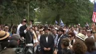 NYC protests, memorials mark anniversary of October 7 attack