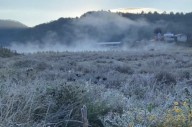 Primera helada invernal en #Oaxaca cubre de hielo Chalcatongo, Yosondúa e Itundujia, en la Sierra Sur y la Mixteca