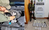 Partió de Catriló con $ 66 millones escondidos en el auto y lo descubrieron