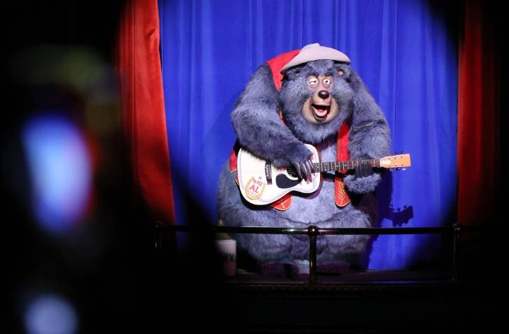 Walt Disney World Audio-Animatronics spied in 4 theme parks