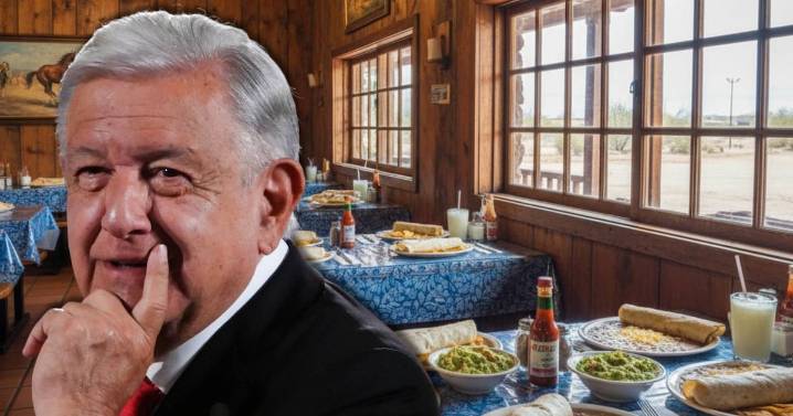 Con picaña y frijoles: Así es El Paisano, restaurante donde AMLO comió unos ‘suculentos burritos’